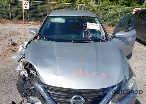 2016 Nissan Altima 2.5 S из США, поврежденный, VIN 1N4AL3AP8GC264509